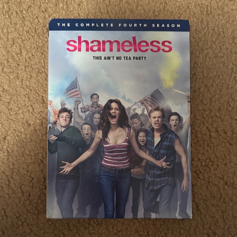 Shameless: The Complete Fourth Season